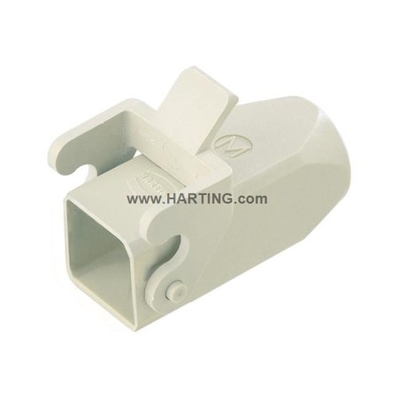 Harting Han A Hood Coupler Thermoplastic M20, PK 10 19200030720